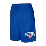 Detroit Pistons Official Boys Basketball Shorts 10-12