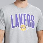 NBA Los Angeles Lakers Men's Graphic T-Shirt - Grey