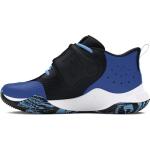 Under Armour Preschool Zone Basketball Shoes - Black/Blue