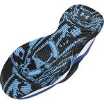 Under Armour Preschool Zone Basketball Shoes - Black/Blue