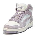 PUMA Women's Rebound Layup Mid Basketball Shoes