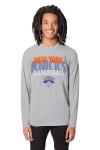 NBA Men's Super Soft Long Sleeve T-Shirt - Knicks