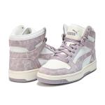 PUMA Women's Rebound Layup Mid Basketball Shoes