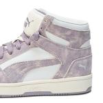 PUMA Women's Rebound Layup Mid Basketball Shoes