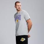 NBA Men's Lakers Graphic T-Shirt, Heather Grey, XL