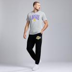 NBA Men's Lakers Graphic T-Shirt, Heather Grey, XL