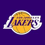 Los Angeles Lakers Lightweight Basketball T-Shirt