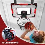 Mini Indoor Basketball Hoop with Electronic Scoreboard