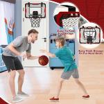 Mini Indoor Basketball Hoop with Electronic Scoreboard