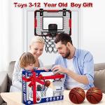 Mini Indoor Basketball Hoop with Electronic Scoreboard