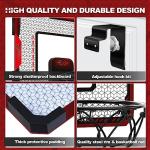 Mini Indoor Basketball Hoop with Electronic Scoreboard