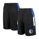 NBA Dallas Mavericks Youth Color-Blocked Basketball Shorts
