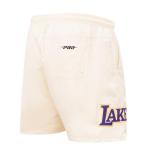 Pro Standard Men's Lakers Classic Woven Shorts