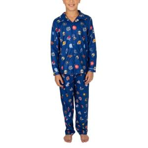 NBA Youth 2-Piece Super Soft Pajamas Set
