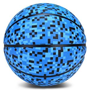 PECOGO Official Rubber Basketball - Size 5 & 7