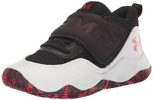 Under Armour Kids Zone Basketball - Black/White/Red