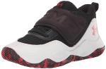 Under Armour Kids Zone Basketball - Black/White/Red