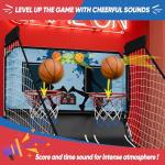 Nova Indoor Basketball Arcade Game for 2 Players