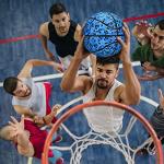 PECOGO Official Rubber Basketball - Size 5 & 7