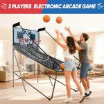Nova Indoor Basketball Arcade Game for 2 Players