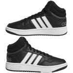 adidas Kids Hoops 3.0 Sneakers, Black/White/Grey