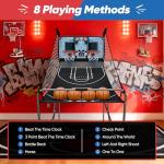 Nova Indoor Basketball Arcade Game for 2 Players