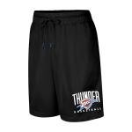 Oklahoma City Thunder Boys Basketball Shorts, Black