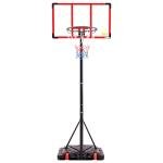 Adjustable Portable Kids Basketball Hoop for Outdoors