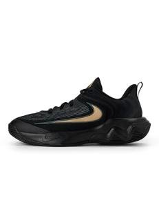Nike Giannis Immortality 4 Basketball Shoes, Black/Gold