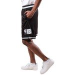 NBA Men's Chrome Basketball Shorts - Black, Large