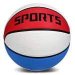 KUYOTQ Kids Youth Size 5 Basketball - Red/White/Blue