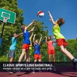 KUYOTQ Kids Youth Size 5 Basketball - Red/White/Blue