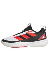 Adidas Front Court Basketball Shoes, Black/Red/White