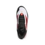 Adidas Front Court Basketball Shoes, Black/Red/White