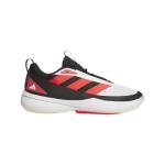 Adidas Front Court Basketball Shoes, Black/Red/White