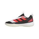 Adidas Front Court Basketball Shoes, Black/Red/White