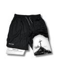 Christian Performance Basketball Shorts with Pockets
