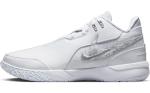 Nike LeBron 20 Men's Basketball Shoe White/Grey 10.5