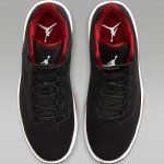 Nike Men's Basketball Shoes - Black/White/Red, Size 12