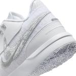 Nike LeBron 20 Men's Basketball Shoe White/Grey 10.5