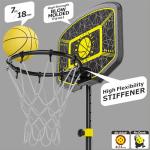 Adjustable Kids Basketball Hoop for Indoor and Outdoor