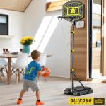 Adjustable Kids Basketball Hoop for Indoor and Outdoor