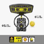 Adjustable Kids Basketball Hoop for Indoor and Outdoor