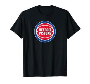 NBA Detroit Pistons Logo T-Shirt for Fans