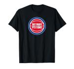 NBA Detroit Pistons Logo T-Shirt for Fans