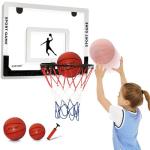 SOEVIEE Indoor Basketball Hoop for All Ages, 23x16 Inch