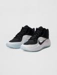 Nike Precision 8 Mid Basketball Shoes - Black