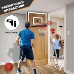 SOEVIEE Indoor Basketball Hoop for All Ages, 23x16 Inch