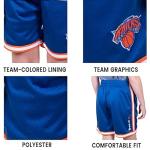 Boys' Active Knit Basketball Training Shorts