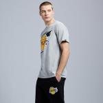 NBA Men's Lightweight Graphic Crew Neck T-Shirt